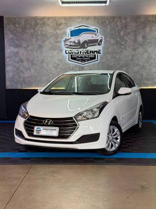 HYUNDAI HB20 1.6 COMFORT PLUS 16V FLEX 4P MANUAL HYUNDAI HB20 1.6 COMFORT PLUS 16V FLEX 4P MANUAL